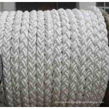 UHMWPE Hollow Braid 10mm 12 Strands Marine Rope